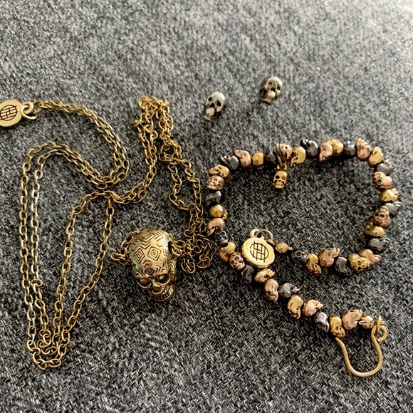 House of Harlow Skull Trio - Picture 1 of 5